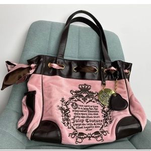 juicy couture pink purse